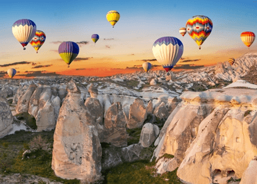 Turkey Package Tour: All-Inclusive | Antalya, Cappadocia & Istanbul